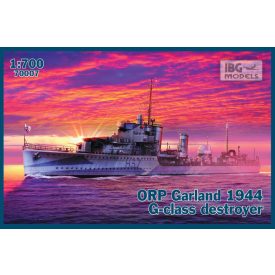 IBG ORP Garland 1944 G-class Destroyer makett
