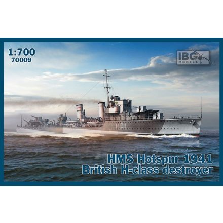 IBG HMS Hotspur 1941 British H-class destroyer makett