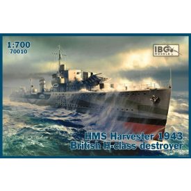 IBG HMS Harvester 1943 British H-class destroyer makett