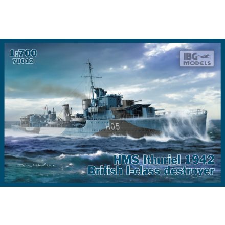 IBG HMS Ithuriel 1942 I-class Destroyer makett