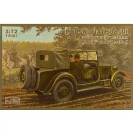 IBG Polski FIAT 508/III Lazik early version makett
