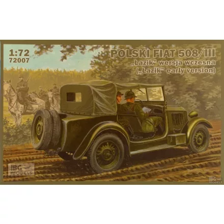 IBG Polski FIAT 508/III Lazik early version makett