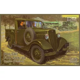 IBG Polski FIAT 508/III Furgon (Wagon) makett