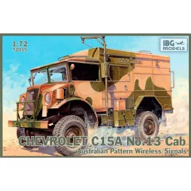 IBG Chevrolet C15A No.13 Cab Australian Pattern Wirel makett