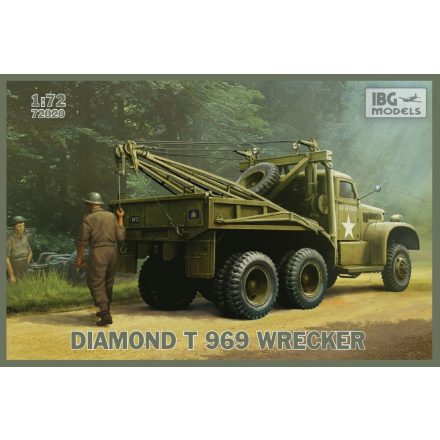 IBG DIAMOND T 969 Wrecker makett