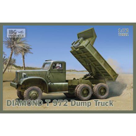IBG DIAMOND T 972 Dump Truck makett
