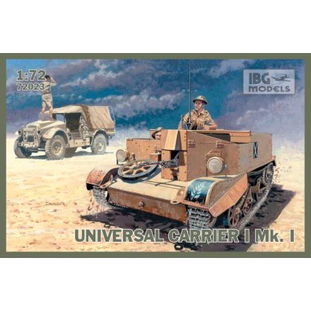IBG Universal Carrier I Mk.I makett