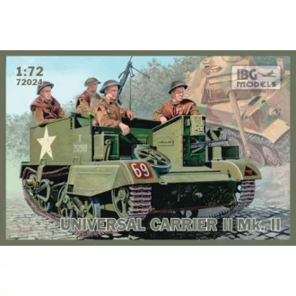   IBG Models Universal Carrier II Mk.II - páncélozott jármű makett
