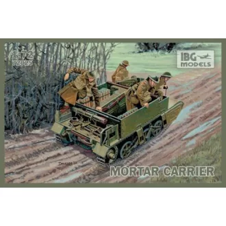   IBG Models Universal Carrier I Mk.II Mortar Carrier - páncélozott jármű makett