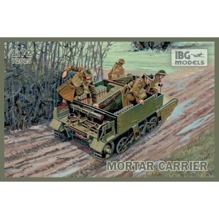 IBG Universal Carrier I Mk.II Mortar Carrier makett