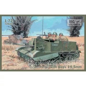   IBG Models Universal Carrier I Mk.I with Boys AT Rifle - páncélozott jármű makett