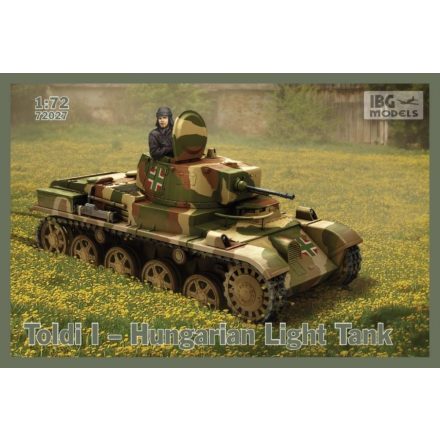 IBG Toldi I - Hungarian Light Tank makett