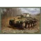 IBG Models Toldi II Hungarian Light Tank - harckocsi makett