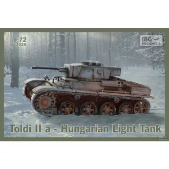 IBG Models Toldi IIa Hungarian Light Tank - harckocsi makett