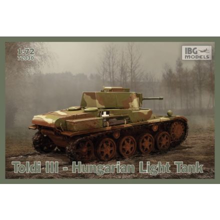IBG Toldi III - Hungarian Light Tank makett