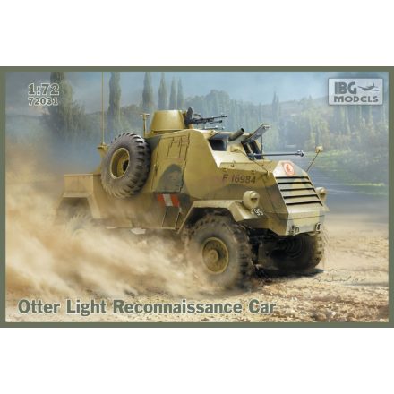 IBG Otter Light Reconnaissance Car makett