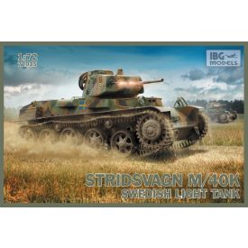 IBG Stridsvagn M/40 K Swedish light tank makett