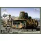 IBG Models TYPE 89 Japanese Medium Tank Kou gasoline hybrid-production 2 figures included - harckocsi makett
