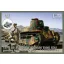IBG Models TYPE 89 Japanese Medium Tank Kou gasoline hybrid-production 2 figures included - harckocsi makett