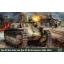 IBG Type 89 Kou (Late) and Type 95 Ha-Go Japanese Tanks (2in1) with Bonus - Small Japanese Handcart makett