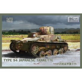 IBG Type 94 Japanese tankette makett