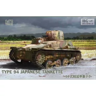 IBG Models Type 94 Japanese Tankette - harckocsi makett