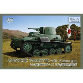 IBG Type-94 Japanese Tankette with 37mm gun makett