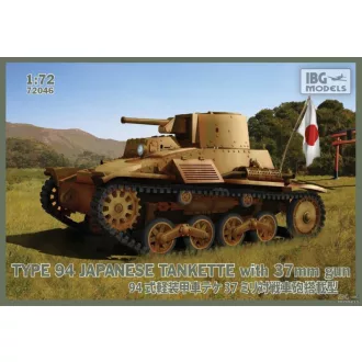   IBG Models Type 94 Japanese Tankette with 37mm gun - harckocsi makett