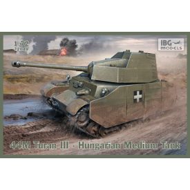 IBG 44M Turan III Hungarian Medium Tank makett