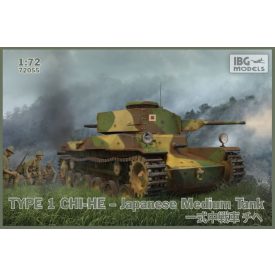 IBG Type 1 Chi-He Japanese Medium Tank makett