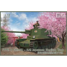 IBG Type 3 Chi-Nu Kai Japanese Medium Tank makett