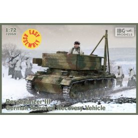 IBG Bergepanzer III makett