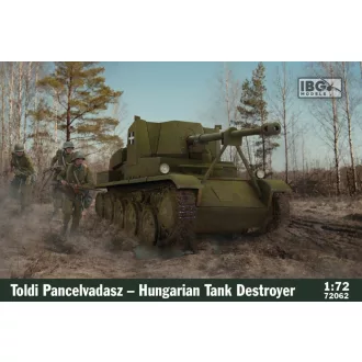   IBG Models Toldi Pancelvadasz - Hungarian Tank Destroyer - önjáró löveg makett