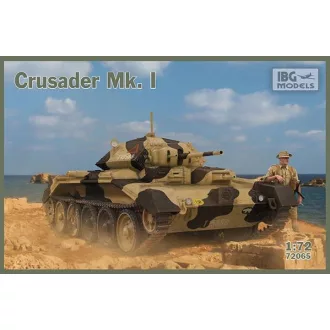 IBG Models Crusader Mk. I - harckocsi makett