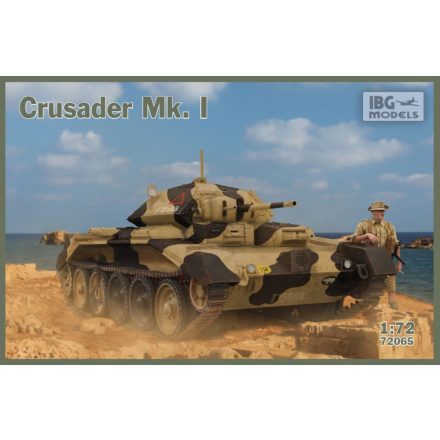 IBG Crusader Mk.I makett