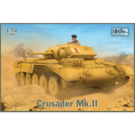 IBG Crusader Mk.II makett