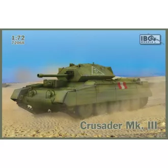 IBG Models Crusader Mk.III - harckocsi makett