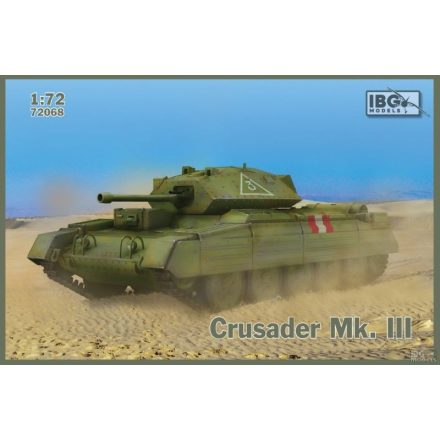 IBG Crusader Mk.III makett
