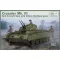 IBG Models Crusader Mk. III Anti Aircraft Tank with 20mm Oerlikon guns - katonai jármű makett