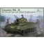 IBG Models Crusader Mk. III Anti Aircraft Tank with 20mm Oerlikon guns - katonai jármű makett