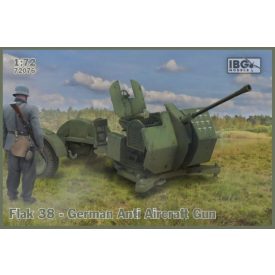 IBG Flak 38 - German Anti Aircraft Gun makett
