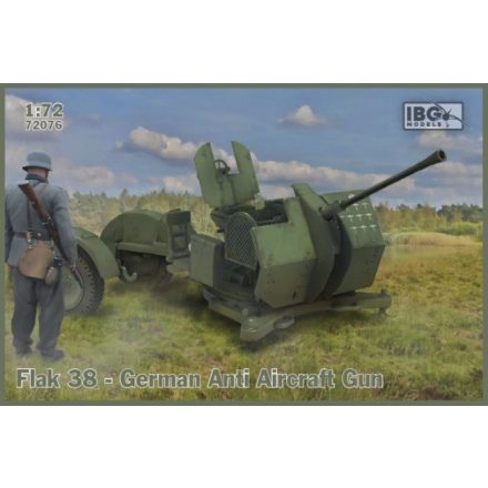 IBG Flak 38 - German Anti Aircraft Gun makett