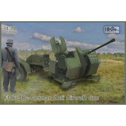 IBG Flak 38 - German Anti Aircraft Gun makett