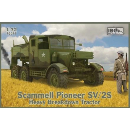 IBG Scammell Pioneer SV/2S Heavy Breakdown Tractor makett