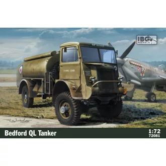 IBG Bedford QL Tanker makett