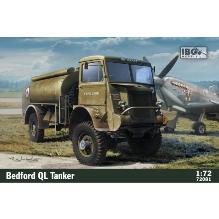 IBG Bedford QL Tanker makett