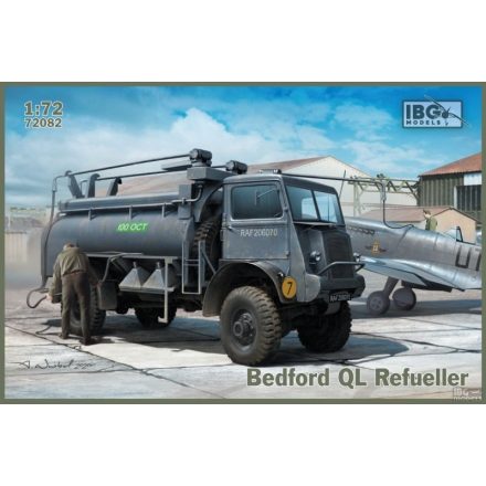 IBG Bedford QL Refueller makett