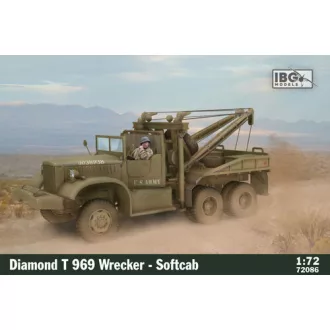 IBG Diamond T 969 Wrecker - Softcab makett