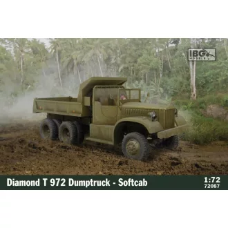 IBG Diamond T 972 Dumptruck - Softcab makett