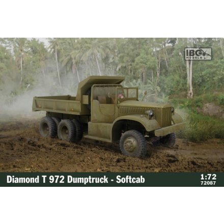 IBG Diamond T 972 Dumptruck - Softcab makett